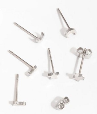 Aluminium Ear Tops Jewellery Price in Pakistan